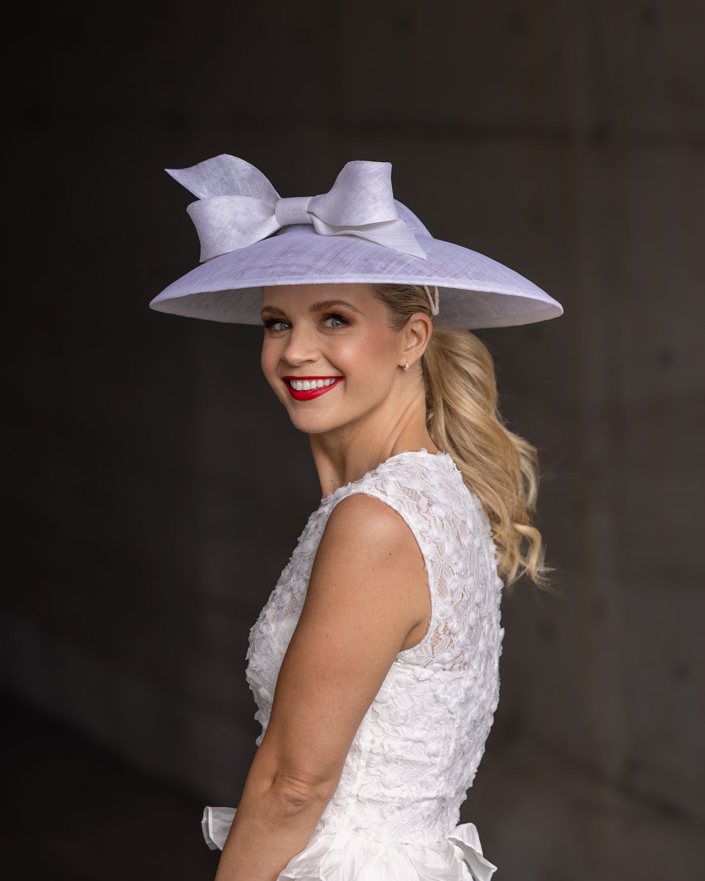 Worn once by Emma Freedman