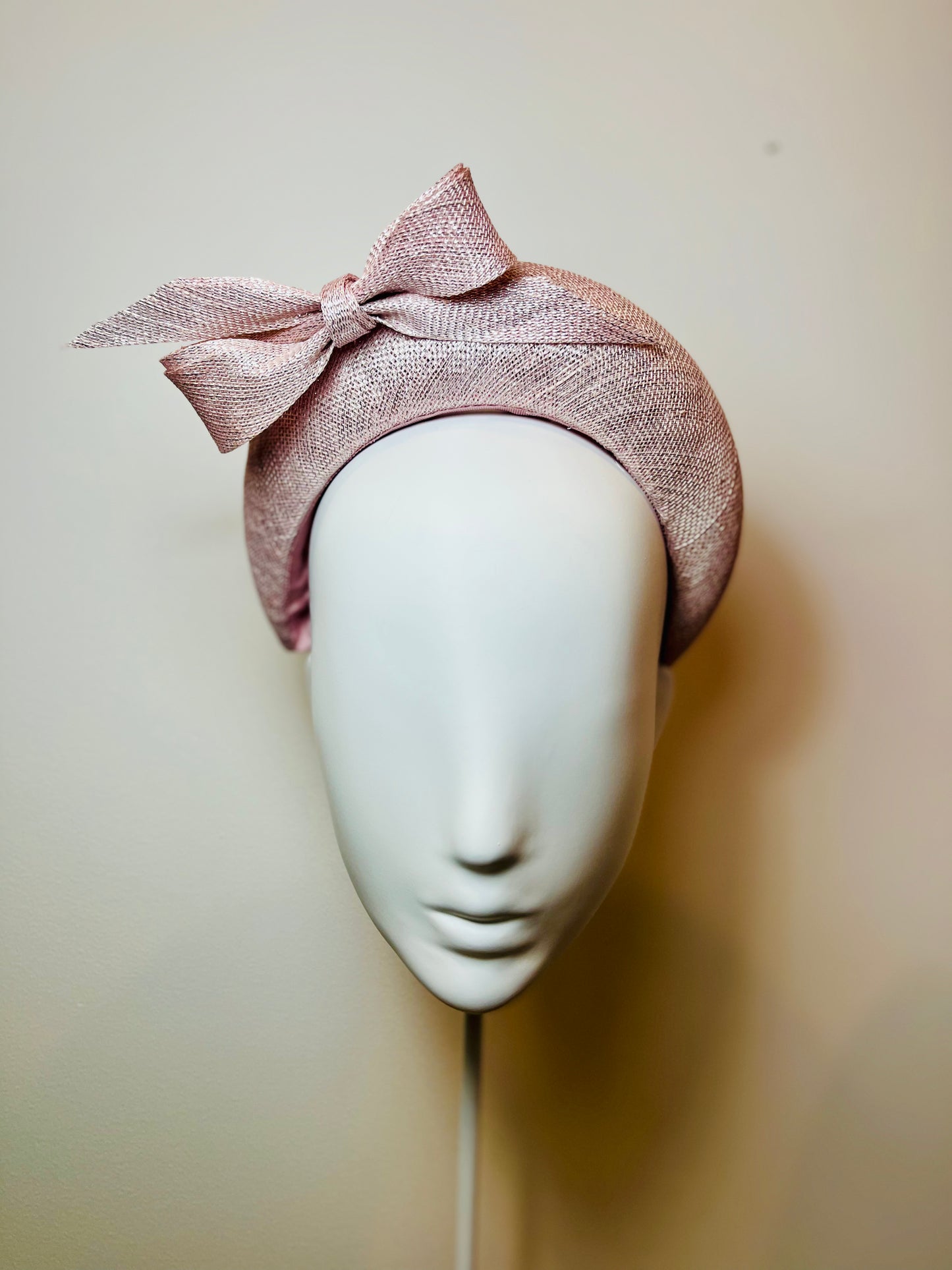 Soft blush heafband