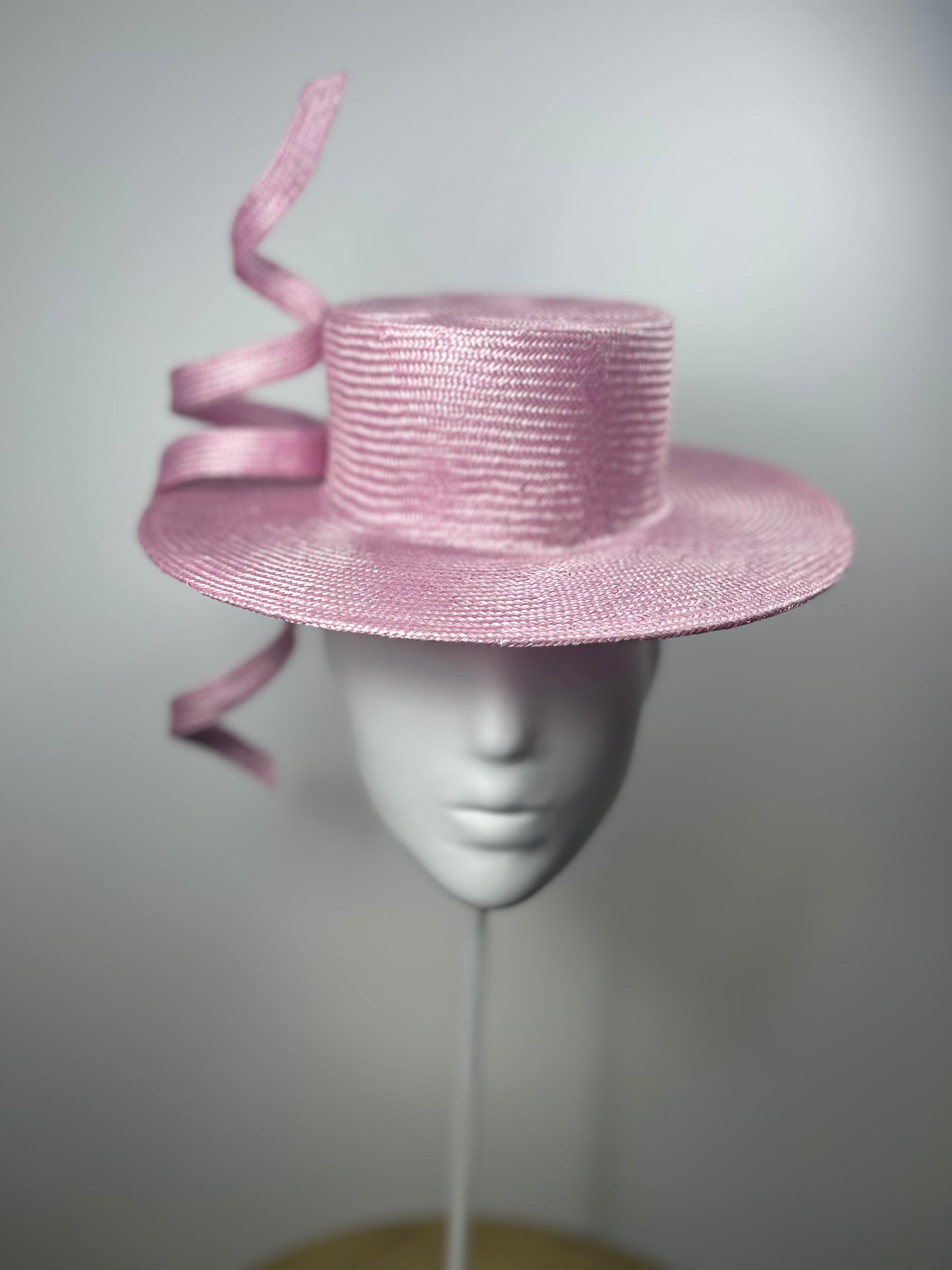 Pink Boater