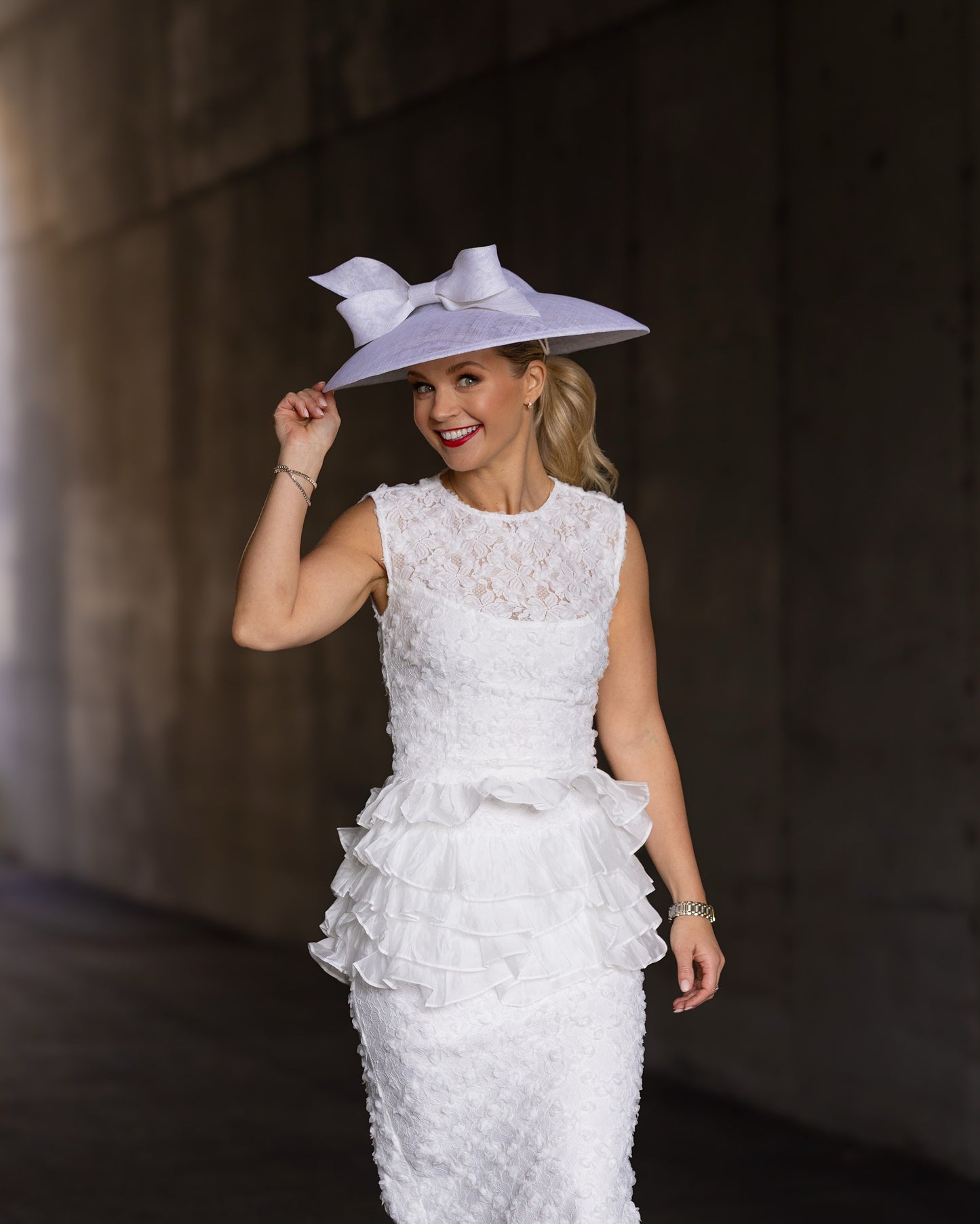 Worn once by Emma Freedman