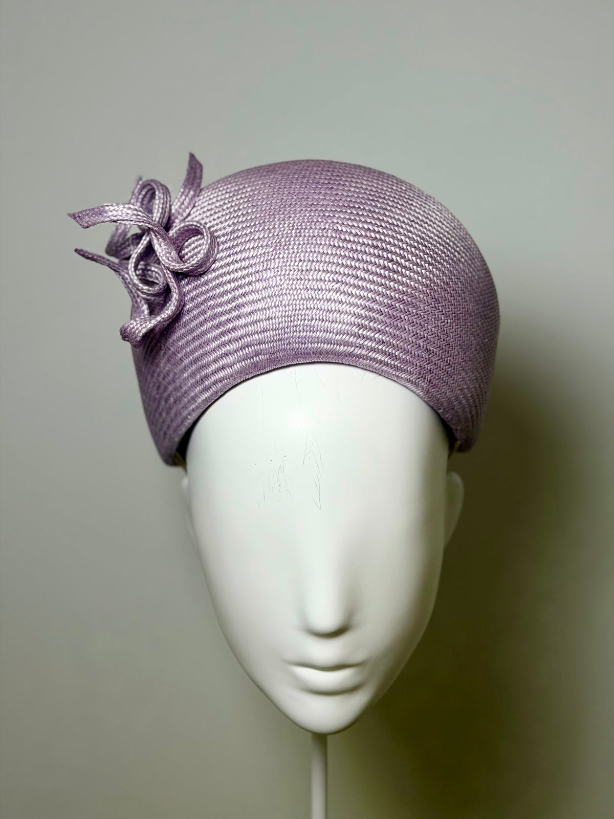 Lilac Swirl Pillbox