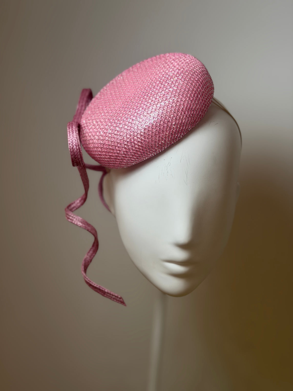 Pink Shimmer Button