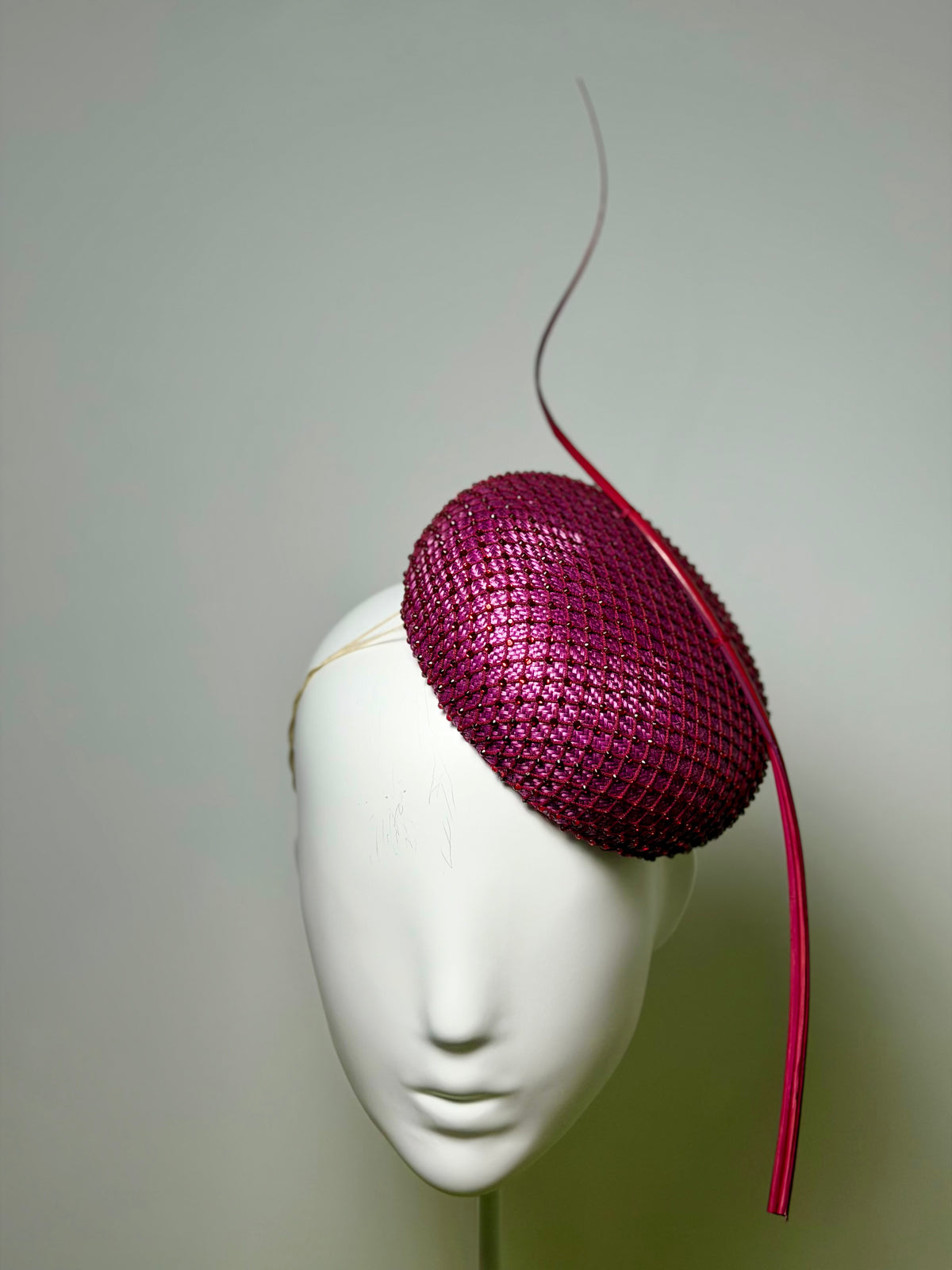 Magenta Crystal Swirl