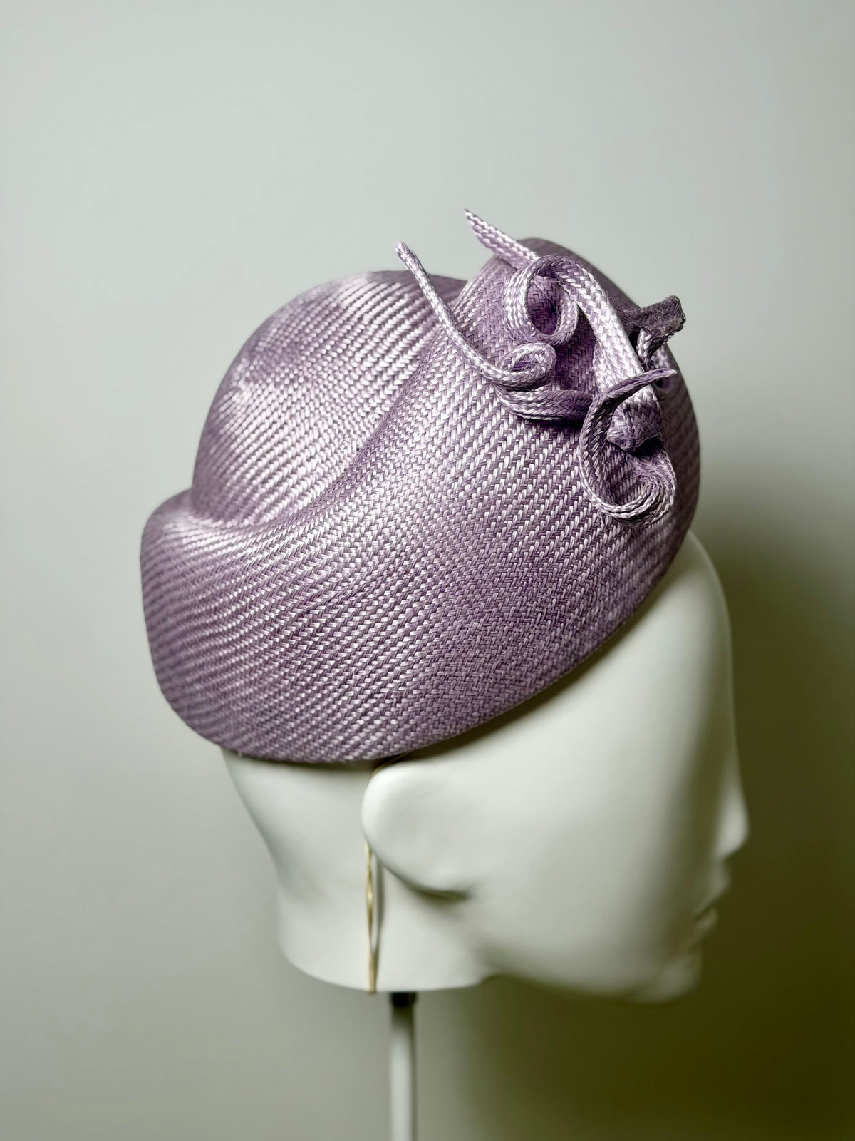 Lilac Swirl Pillbox
