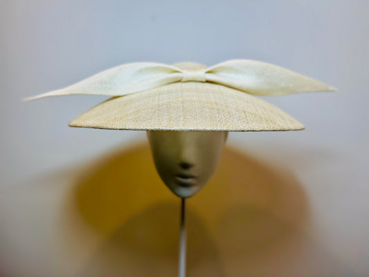 Ivory Bow Dior