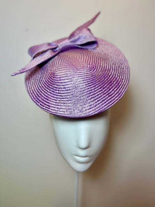 Lavender Bow