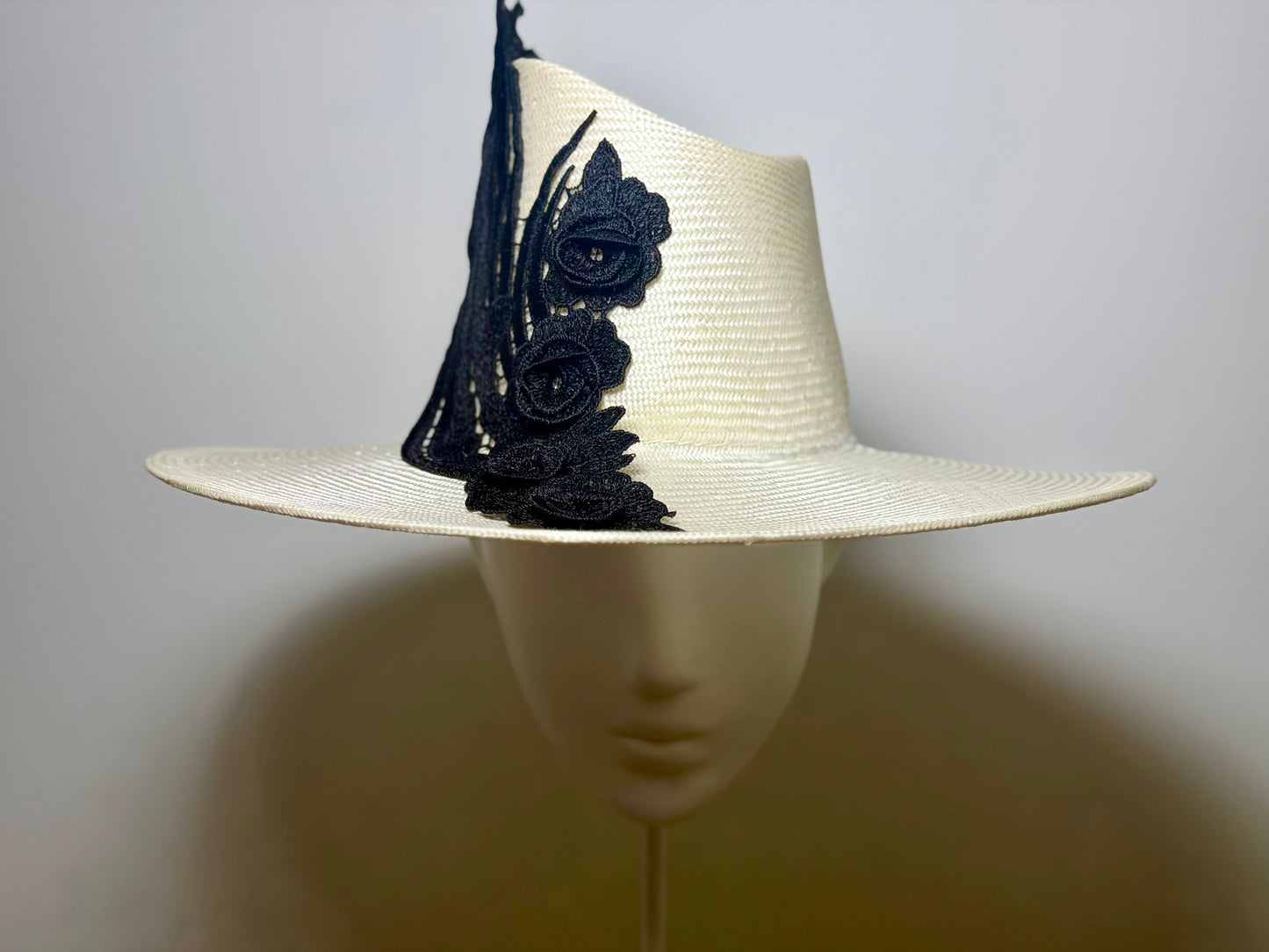 Lace fedora