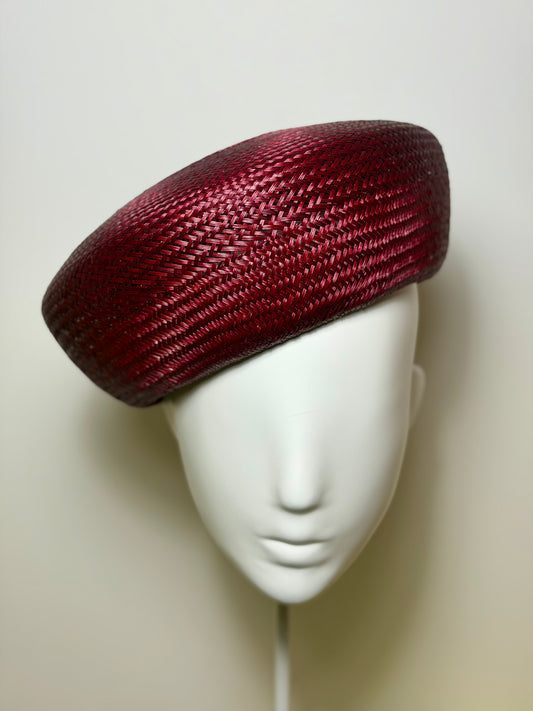 Burgundy Beret