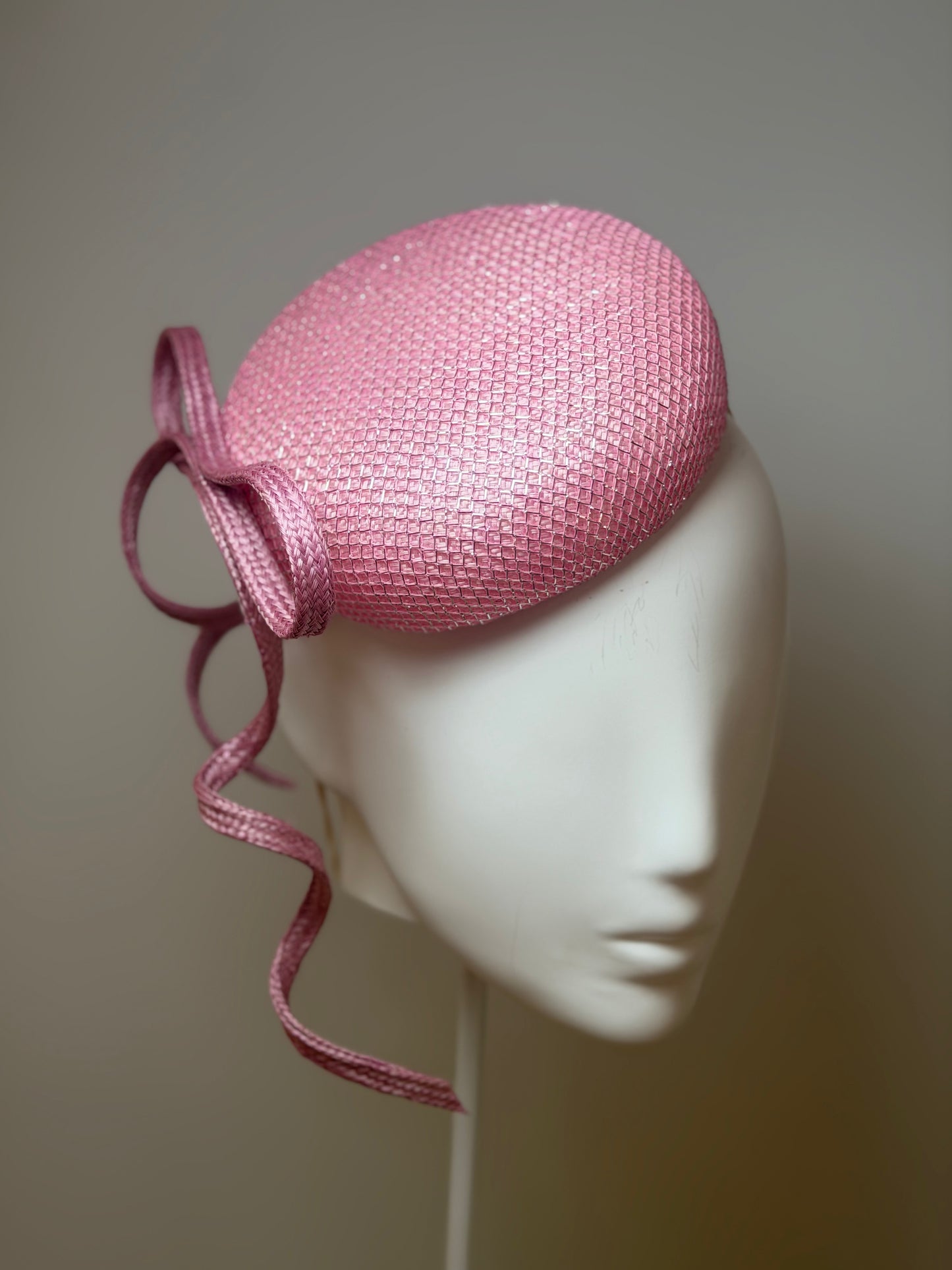 Pink Shimmer Button