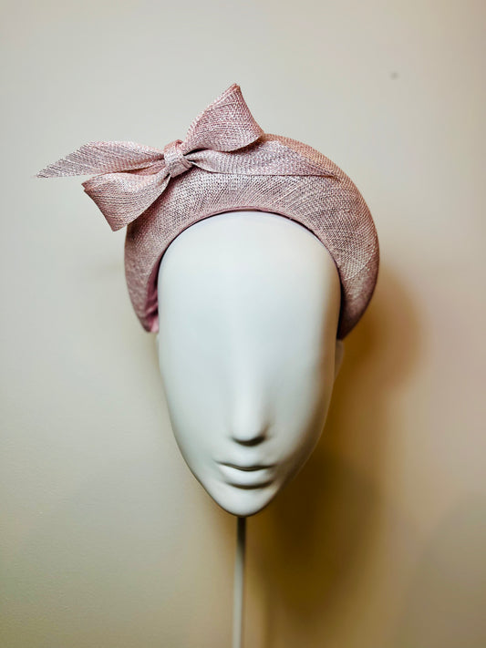 Soft blush heafband