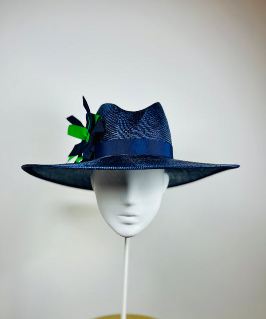 Navy Fedora